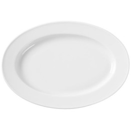 Półmisek owalny Bianco 290x200 mm | 799437 FINE DINE