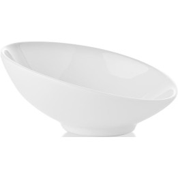 Miska skośna Bianco 300 ml | 770153 FINE DINE