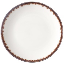 Talerz płytki Vanilla 260 mm | 781166 FINE DINE