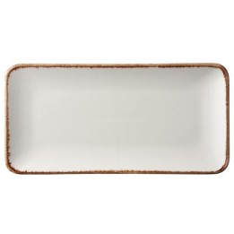 Talerz prostokątny Vanilla, 300x150mm | 769638 FINE DINE