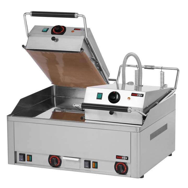Steak grill chromowany - komplet KD - 66 ED | REDFOX 00009947
