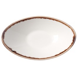 Miska łódka Vanilla 250x160 mm | 781180  FINE DINE