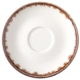 Spodek do espresso Vanilla 115 mm | 781265 FINE DINE