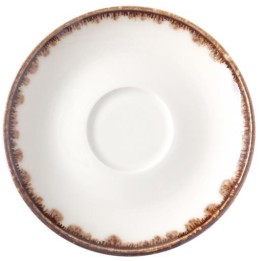 Spodek do cappuccino Vanilla 160 mm | 781289 FINE DINE