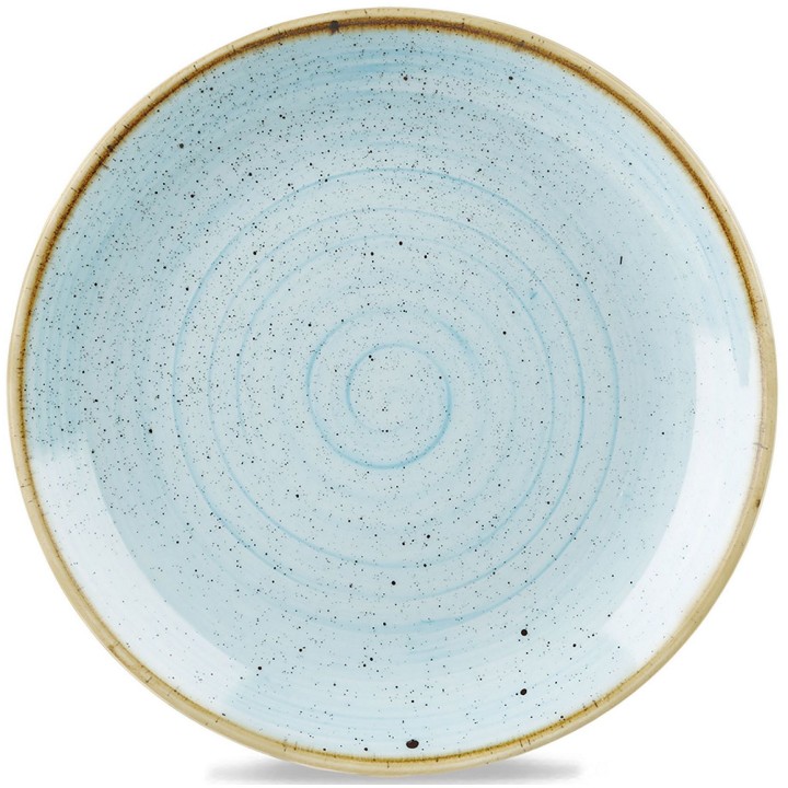 Talerz płytki Stonecast Duck Egg Blue 217 mm | SDESEVP81 FINE DINE