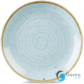 Talerz płytki Stonecast Duck Egg Blue 217 mm | SDESEVP81 FINE DINE