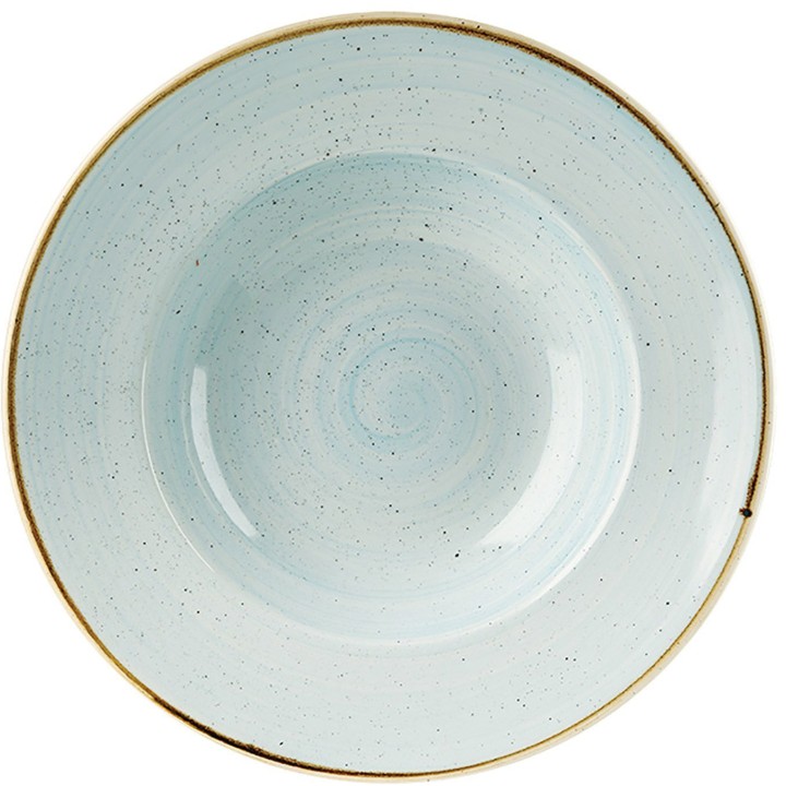 Talerz do pasty Stonecast Duck Egg Blue 280 mm | SDESVWBL1 FINE DINE