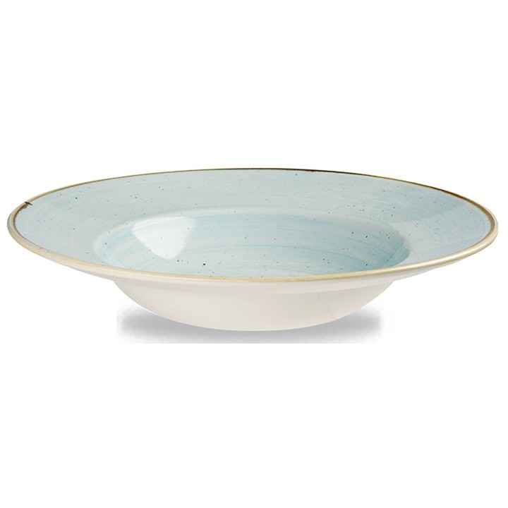Talerz do pasty Stonecast Duck Egg Blue 280 mm | SDESVWBL1 FINE DINE