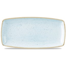 Półmisek Stonecast Duck Egg Blue 295x140 mm | SDESOP111 FINE DINE