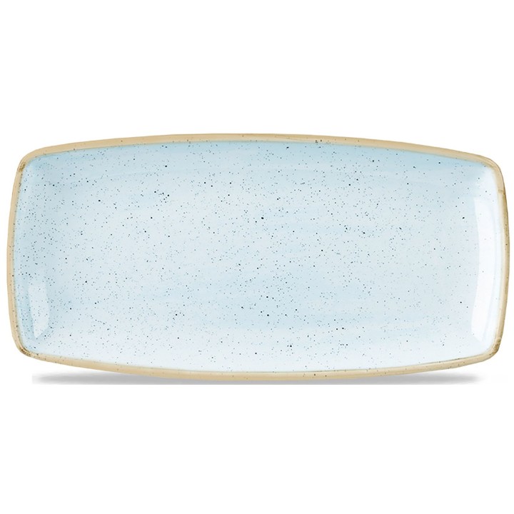 Półmisek Stonecast Duck Egg Blue 295x140 mm | SDESOP111 FINE DINE