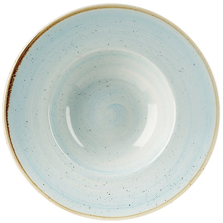 Talerz głęboki Stonecast Duck Egg Blue 240 mm | SDESVWBM1 FINE DINE