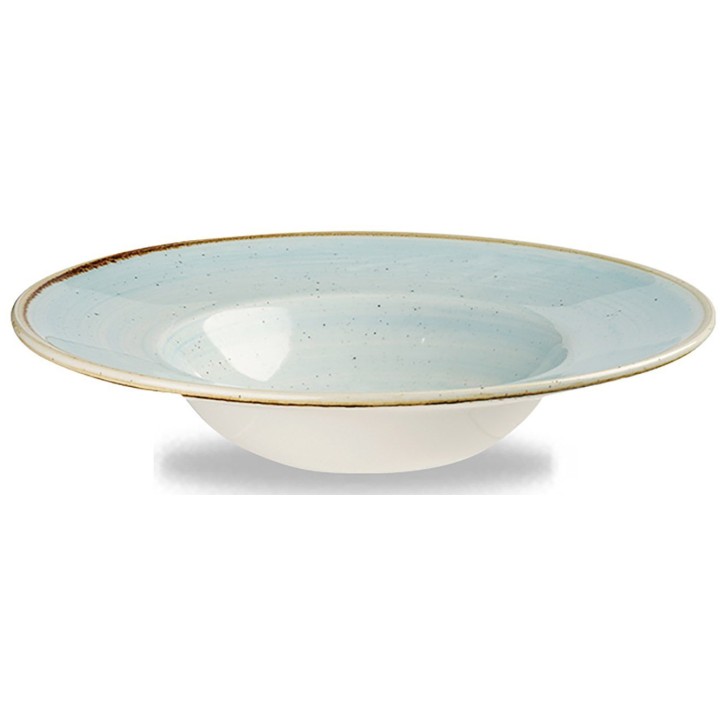 Talerz głęboki Stonecast Duck Egg Blue 240 mm | SDESVWBM1 FINE DINE