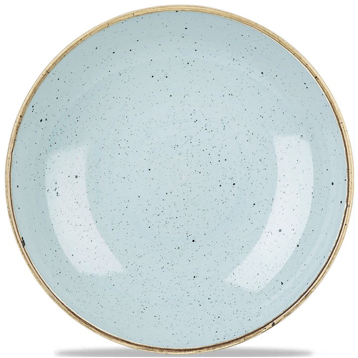 Miska coupe Stonecast Duck Egg Blue 1136 ml | SDESEVB91 FINE DINE