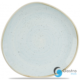Talerz płytki o organicznym kształcie Stonecast Duck Egg Blu 286 mm | SDESOG111 FINE DINE