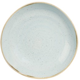 Miska o organicznym kształcie Stonecast Duck Egg Blue 1100 ml | SDESOGB11 FINE DINE