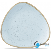 Talerz trójkątny Stonecast Duck Egg Blue 311 mm | SDESTR121 FINE DINE