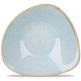 Miska trójkątna Stonecast Duck Egg Blue 600 ml | SDESTRB91 FINE DINE