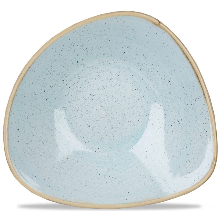 Miska trójkątna Stonecast Duck Egg Blue 370 ml | SDESTRB71 FINE DINE