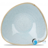Miska trójkątna Stonecast Duck Egg Blue 370 ml | SDESTRB71 FINE DINE