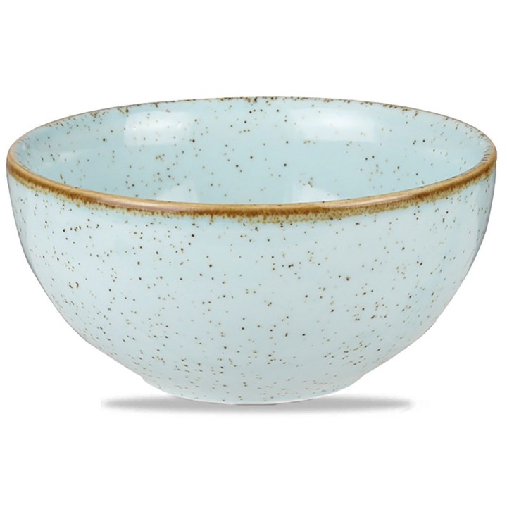 Miska Stonecast Duck Egg Blue 470 ml | SDESRBL61 FINE DINE