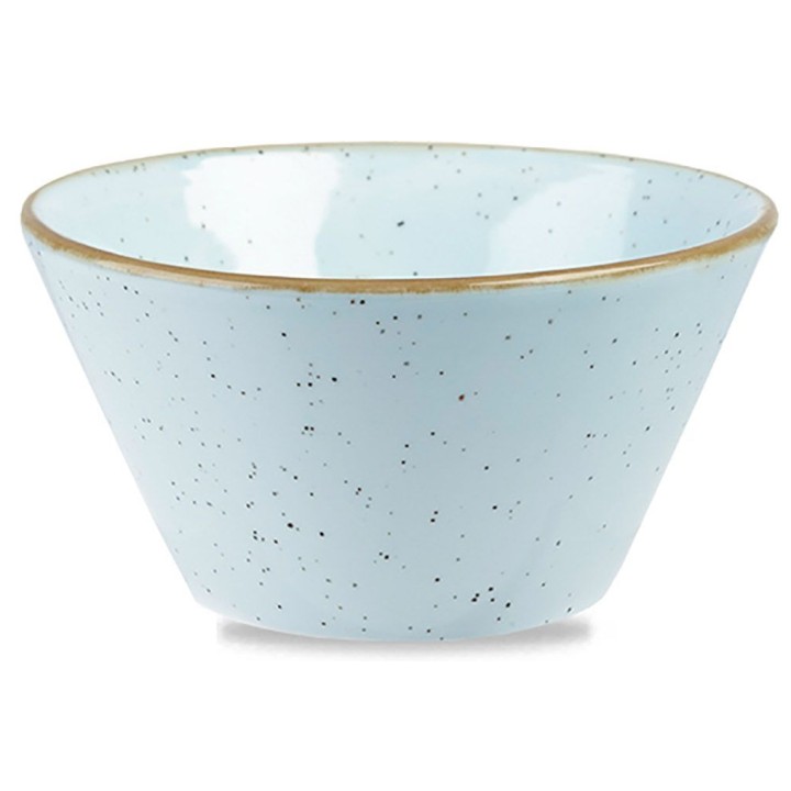 Miska konikalna Stonecast Duck Egg Blue 340 ml | SDESZE121 FINE DINE