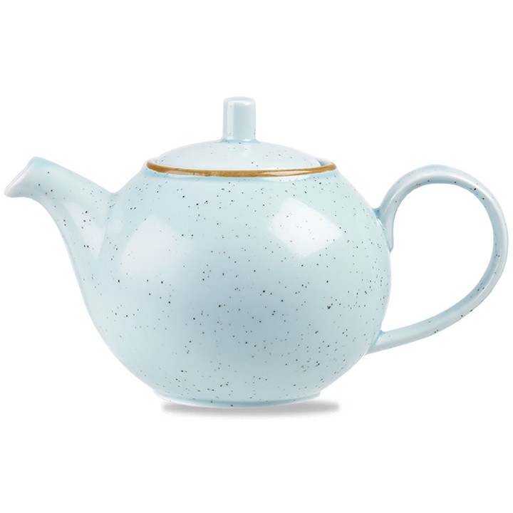 Dzbanek Stonecast Duck Egg Blue 426ml | SDESSB151 FINE DINE