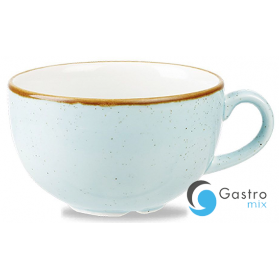 Filiżanka Stonecast Duck Egg Blue 340 ml | SDESCB281 FINE DINE 