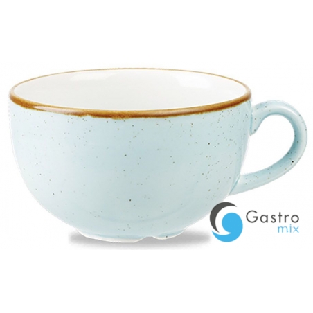 Filiżanka Stonecast Duck Egg Blue 340 ml | SDESCB281 FINE DINE 