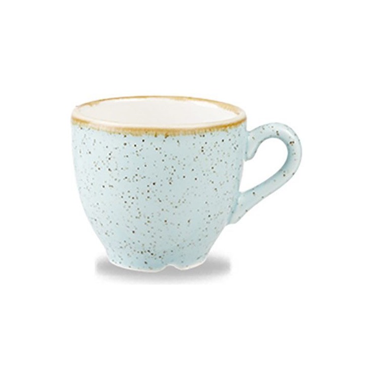 Filiżanka do espresso Stonecast Duck Egg Blue 90 ml | SDESCEB91 FINE DINE