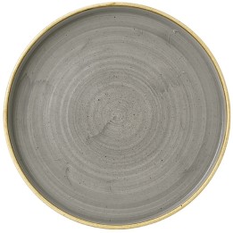 Talerz płytki z rantem Stonecast Peppercorn Grey 210 mm | SPGSWP211 FINE DINE