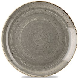 Talerz płytki Stonecast Peppercorn Grey 217 mm | SPGSEVP81 FINE DINE