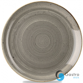 Talerz płytki Stonecast Peppercorn Grey 217 mm | SPGSEVP81 FINE DINE