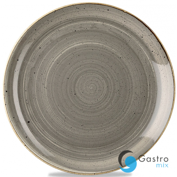 Talerz płytki Stonecast Peppercorn Grey 217 mm | SPGSEVP81 FINE DINE 