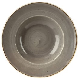 Talerz do pasty Stonecast Peppercorn Grey 280 mm | SPGSVWBL1 FINE DINE