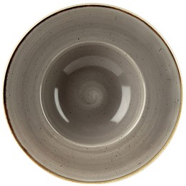 Talerz głęboki Stonecast Peppercorn Grey 240 mm | SPGSVWBM1 FINE DINE