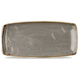 Półmisek Stonecast Peppercorn Grey 295x140 mm | SPGSOP111 FINE DINE