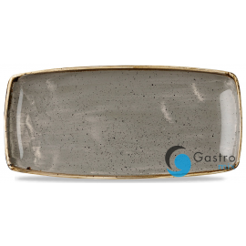 Półmisek Stonecast Peppercorn Grey 295x140 mm | SPGSOP111 FINE DINE