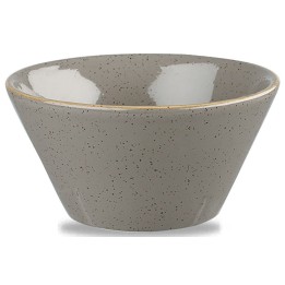 Miska konikalna Stonecast Peppercorn Grey 340 ml | SPGSZE121 FINE DINE