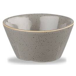 Naczynie do dipów Stonecast Peppercorn Grey 90 ml | SPGSSD31 FINE DINE