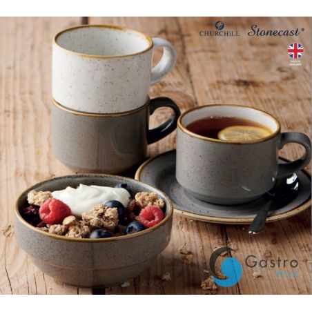 Dzbanek Stonecast Peppercorn Grey 426 ml | SPGSSB151 FINE DINE 