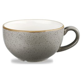 Filiżanka Stonecast Peppercorn Grey 340 ml | SPGSCB281 FINE DINE