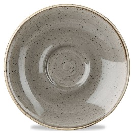 Spodek espresso Stonecast Peppercorn Grey 118 mm | SPGSESS1 FINE DINE