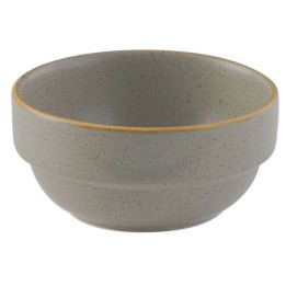 Miska sztaplowana Stonecast Grey 115x(H)55 360 ml | SPGSVB141 FINE DINE
