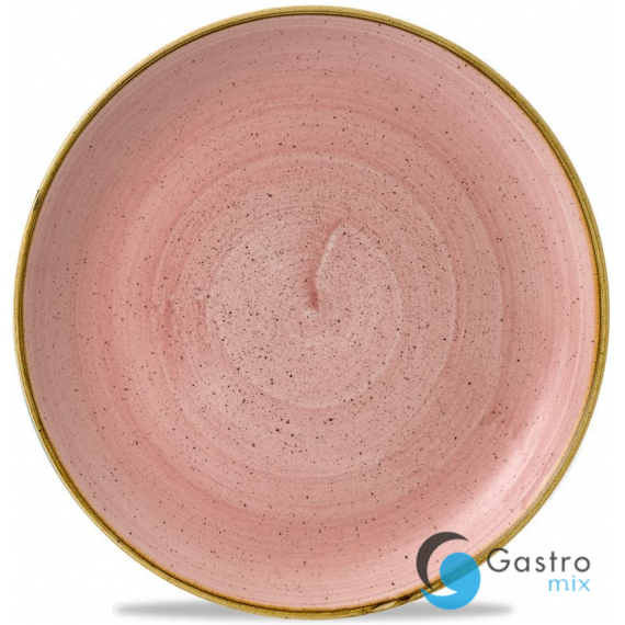 Talerz płytki 288 mm Stonecast Petal Pink  | SPPSEV111 FINE DINE 