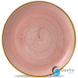 Talerz płytki 260 mm Stonecast Petal Pink  | SPPSEV101 FINE DINE