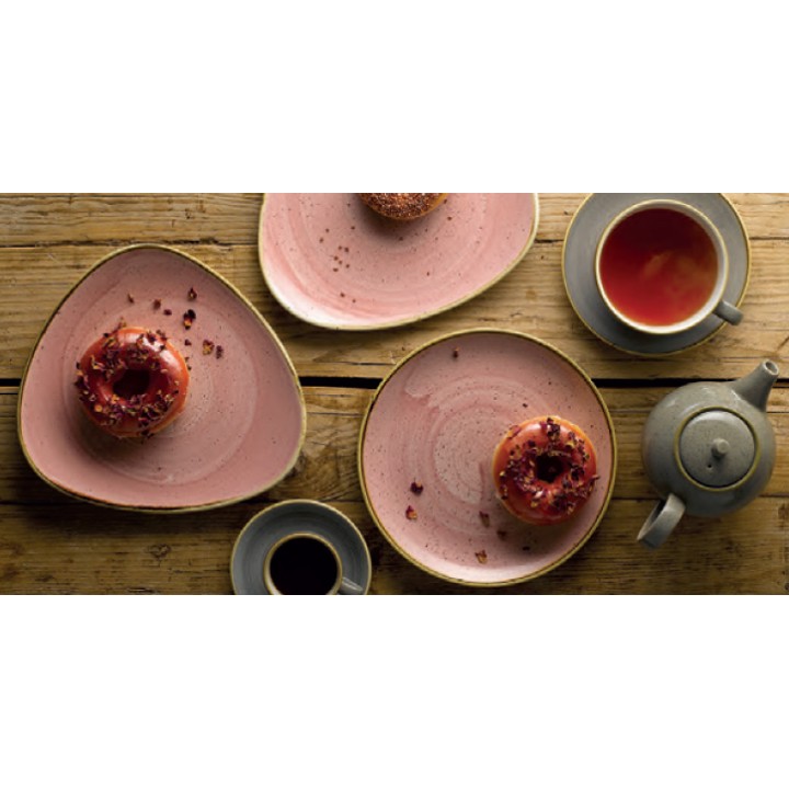 Talerz płytki 260 mm Stonecast Petal Pink  | SPPSEV101 FINE DINE