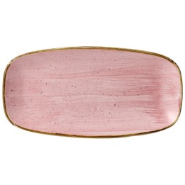 Talerz prostokątny 298x153 mm Stonecast Petal Pink  | SPPSXO111 FINE DINE
