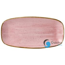 Talerz prostokątny 298x153 mm Stonecast Petal Pink  | SPPSXO111 FINE DINE