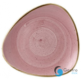 Talerz trójkątny 229 mm Stonecast Petal Pink  | SPPSTR91 FINE DINE
