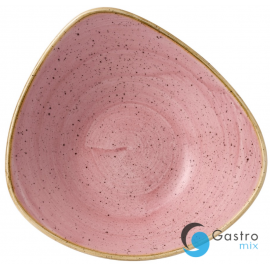 Miska trójkątna 235 mm Stonecast Petal Pink | SPPSTRB91 FINE DINE